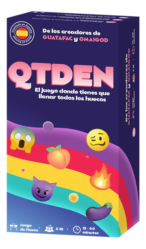 Qtden - Juego De Mesa