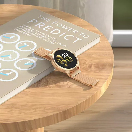Reloj Inteligente Smartwatch Para Mujer Elegante Y8 Color de la caja Blanco