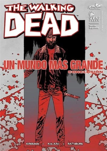 Libro - Walking Dead 48 Un Mundo Mas Grande Conclusion - Ki