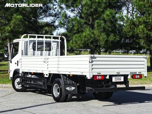 Forland F550 Cabina Simple 2026 0km | Permuta / Financia