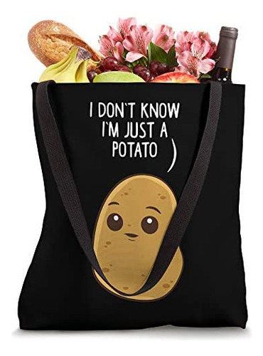 Bolsa De Tela Patatas Que No Sé, Solo Soy Una Patata