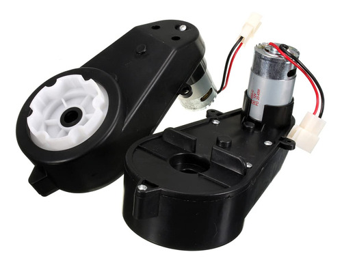 2 Unidades De Caja De Cambios Para Nios, 550 12 V, Motor 300