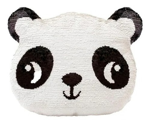 Juguete Peluche Panda Bebe Lentejuelas Reversible 7625 Milou