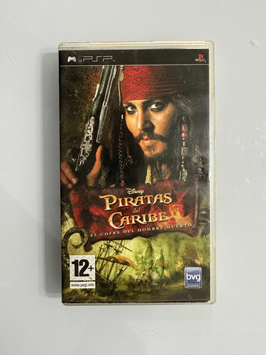 Piratas Del Caribe El Cofre Del Hombre Muerto Para Psp