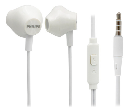 Audífono Philips On Ear Manos Libres Taue101wt/00 Blanco