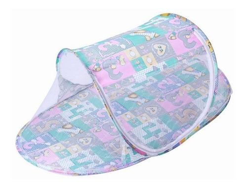 Cuna Moisés Plegable Portátil Mosquitero Bebe Colchon Niños