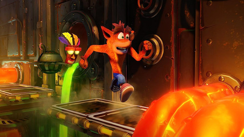 Crash Bandicoot N. Sane Trilogy - Edição Física Ps4