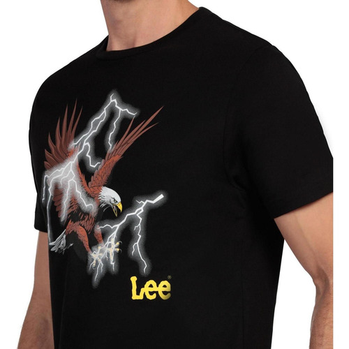 Playera Slim Fit Manga Corta Lee Hombre 311