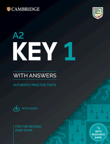 Libro A2 Key 1 For Revised Exam From 2020 Students Book W...