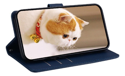 Funda Abatible For Samsung Galaxy S22 Plus Cat Rfid De