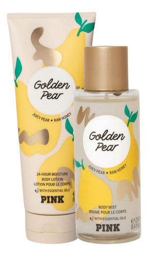 Golden Pear Crema Y Colonia Victoria Secret 250ml
