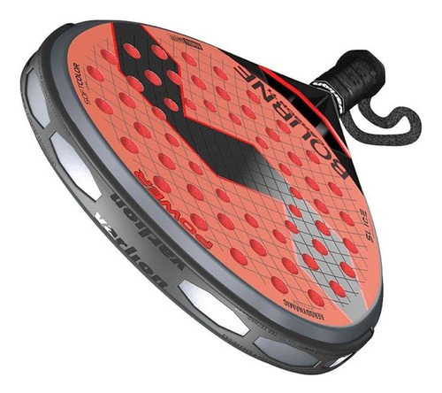 Paleta Padel Paddle Varlion Bourne Carbon Ti 23 P3 + Color Negro
