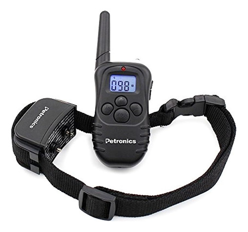 Rechargeable Shock Training Collar With Remote, Electro...