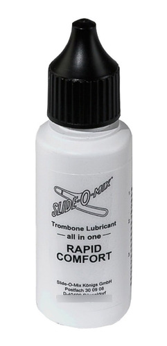 Aceite Para Vara De Trombón Slide-o-mix Rapid Confort 2 En 1