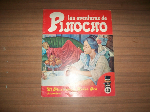 Fasciculo Pinocho Nº 13 Musicuento Viscontea (sin Disco)