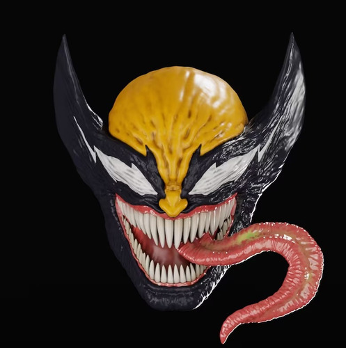 Casco Mascara Wolverine Venom