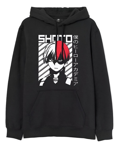 Boku No Hero // Sudadera Con Gorro // Unisex 0016