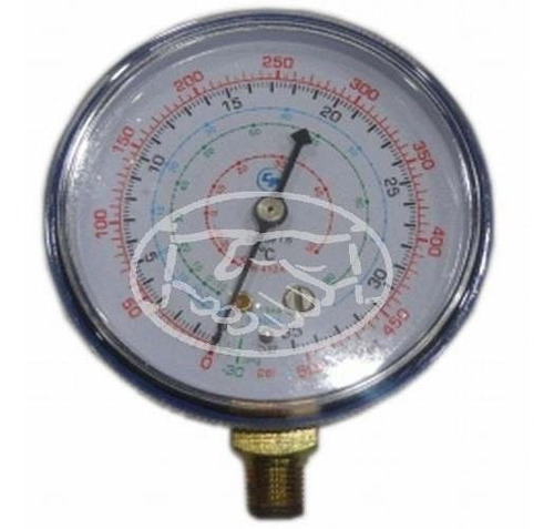 Reloj Manómetro Para Refrigerante R134-r404-r410 Baja 