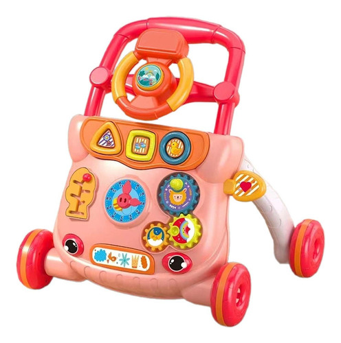 - Brinquedo Para Caminhar Para Bebê, Ficar De Pé, Empurrar,