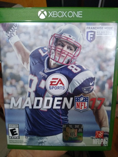 Xbox One Madden 17 Futbol Americano Vendor Cambio