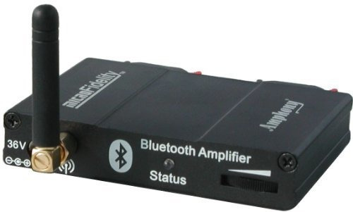 Bluetooth Receptor De Audio / Amplificador - Modelo 300 Negr