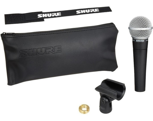 Imagen 8 de 10 de Micrófono Dinámico Shure Sm48 Vocal Cardioide Origen México