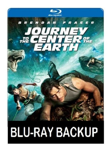 Jorney To The Center Of The Earth - Blu-ray Backup