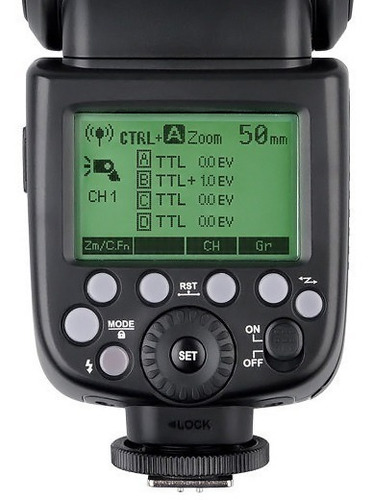 Flash Godox V860 Ll Para Canon C/ Bateria