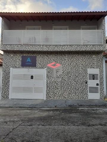Imagem 2 de 5 de Sobrado À Venda, 2 Quartos, 1 Vaga, Palmares - Santo André/sp - 99748