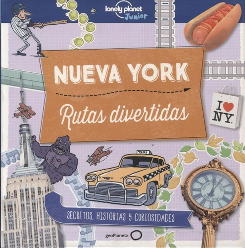 Nueva York, Rutas Divertidas - Moira Butterfield