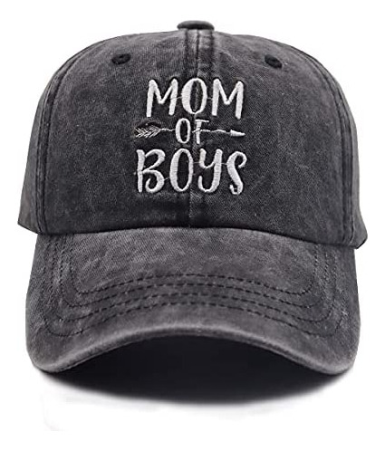 Kcmkshhg Chapéu De Rabo De Cavalo Para Mãe De Menino, Prese