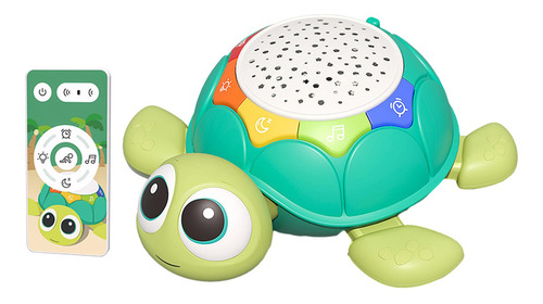 Tortuga Musical Gateando Juguetes Para Bebés Tortuga