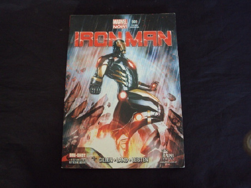 Iron Man # 1 - Marvel Now (ovni Press)