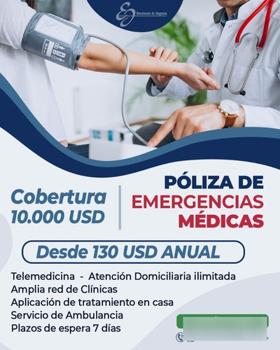 Poliza De Salud H.c Emergencia Medica