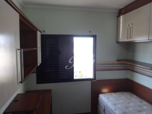 Apartamento - Ed. Orquídeas - Centro - Suzano - Ap1258