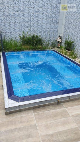 Casa Com 3 Dormitórios À Venda, 270 M² Por R$ 780.000 - Chácara Roselândia - Cotia/sp - Ca1035