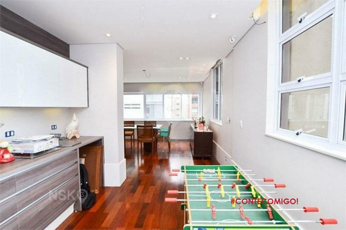 Imagem 9 de 15 de Apartamento Para Venda Com 3 Suítes - 226m² - Jardim Paulista - Nsk3 Imóveis - Ed9171 - Ed9171