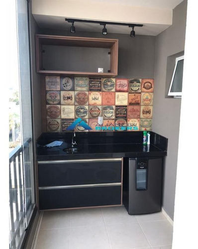 Imagem 15 de 18 de Apartamento A Venda Com 60m², 2 Dormitórios E 1 Vaga Coberta, Cond. Vivarte Alamedas - 7604