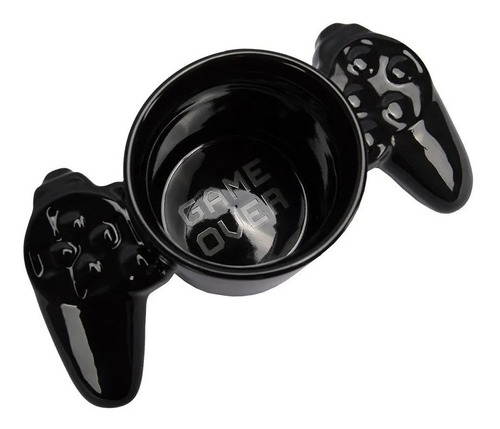 Tazon Gamer Mug Taza Game Over De Cerámica Tipo Joystick Ps3