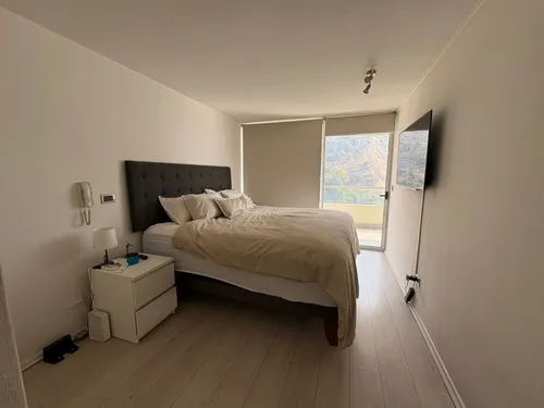 Departamento Piso 16 Con Una Tranquila Vista Norte Al Cerro!