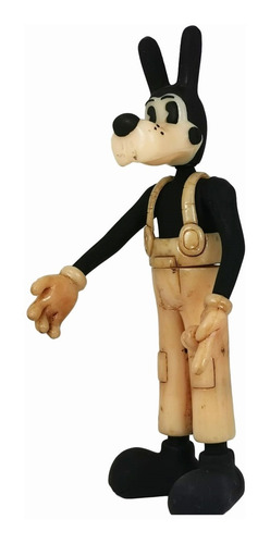 Bendy And The Ink Machine Figura Boris The Wolf Con Luz Led