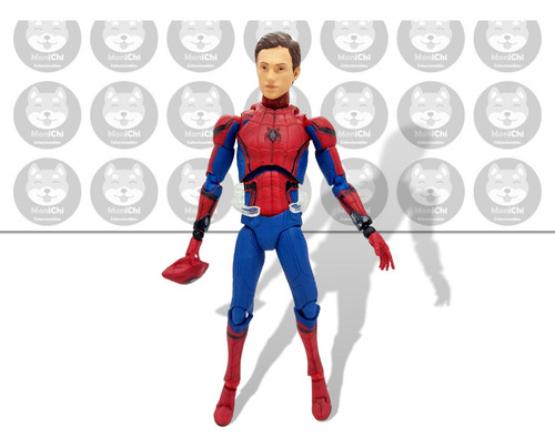 Spider Man Homecoming 103 Mafex Spiderman Figura Marvel (Usado)