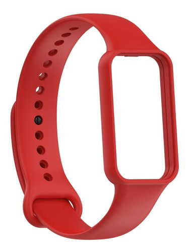 Correa de silicona para Xiaomi Redmi Band 2 Cómoda Color Rojo