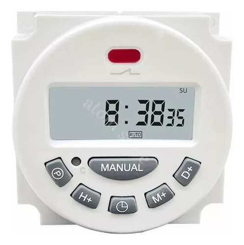 Temporizador Timer Semanal Programable 12v L701 Rele 16a