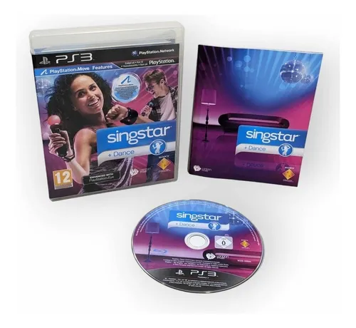 Singstar + Dance Nuevo Playstation 3 Ps3 Físico Athari