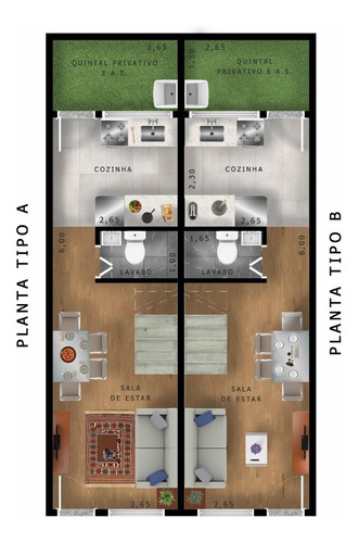 Imagem 14 de 14 de Pronto P/ Morar, 2 Dorms, Sacada, Quintal - R$ 189.900,00