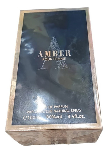 Bharara A Amber Pour Femme Edp 100ml Spray