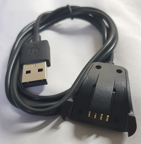 Cabo Carregador Usb Tomtom Runner 2 3 Spark Adventurer Golfe Cor Preto