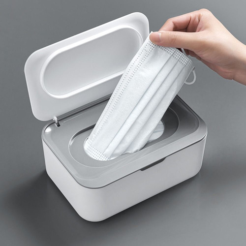 Caja De Almacenamiento Para Toallitas Y Servilletas, Caja Pa