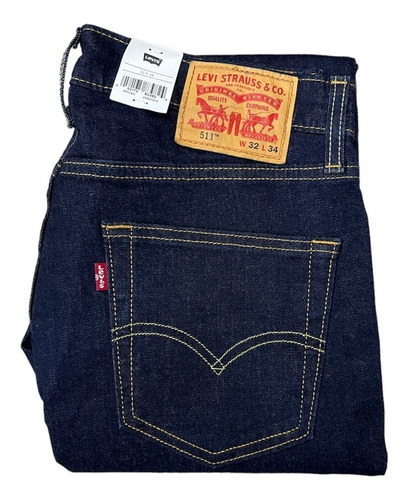 Jean Hombre Levis 511 Original Slim Fit Pantalon Men